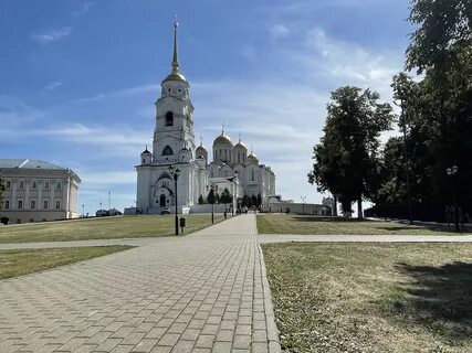 Площадь владимира