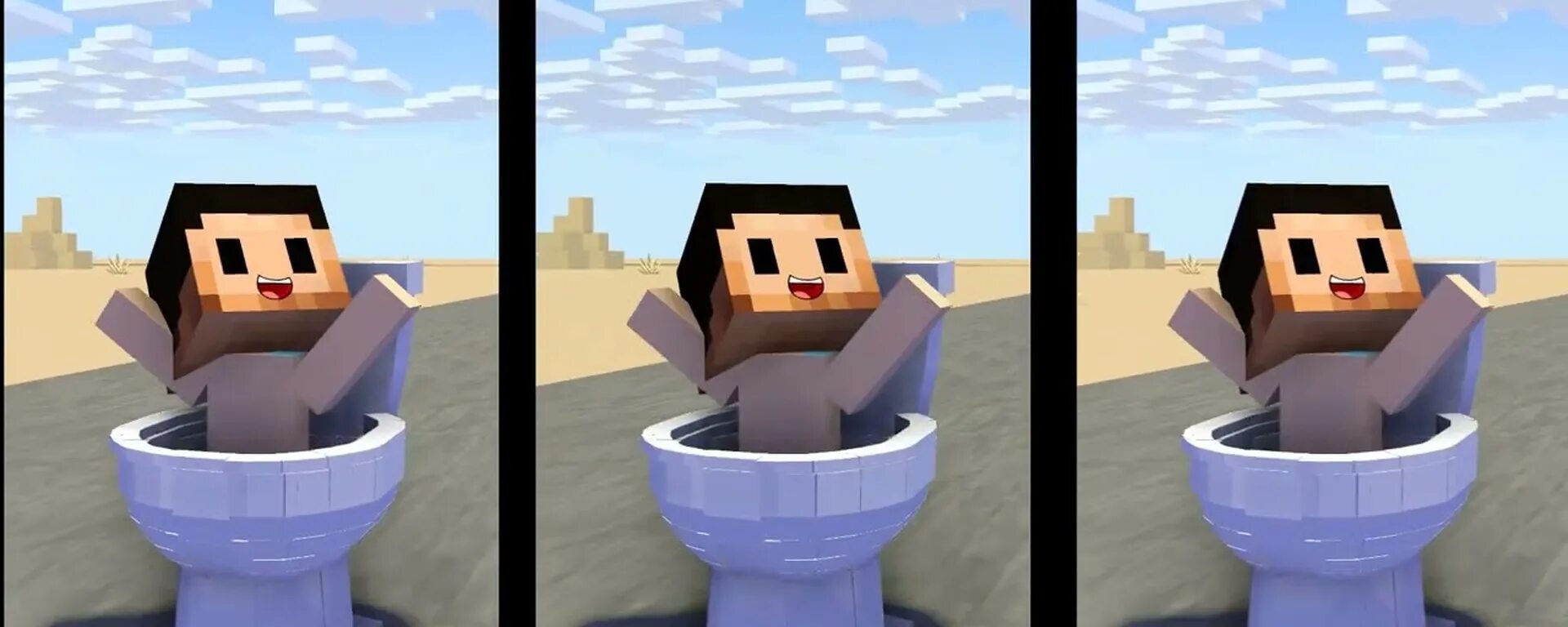 Minecraft skibidi toilet 19.1