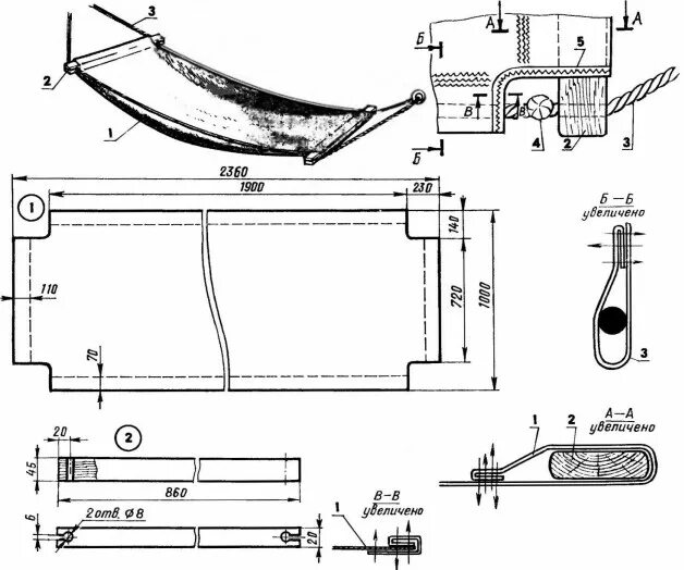 Гамак, Гамак с подставкой, Качели стулья Metalen meubels, Hout werkplaats, Hangm