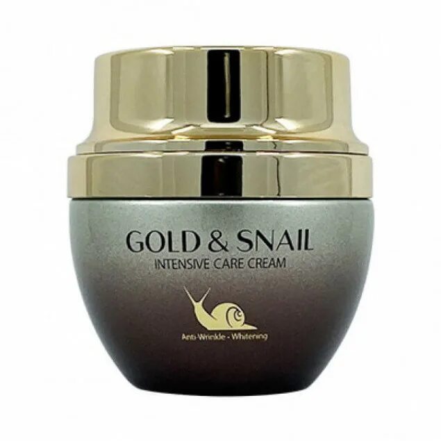 Snail & Gold Intensive Cream [3w Clinic]. 3w Clinic крем для лица золотой. Gold Snail крем для лица с муцином улитки. Снаил крем с улиткой и золотом для лица.