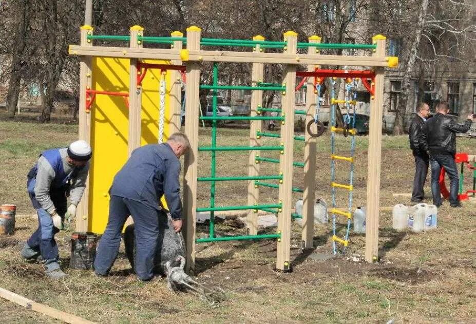 Установить детском