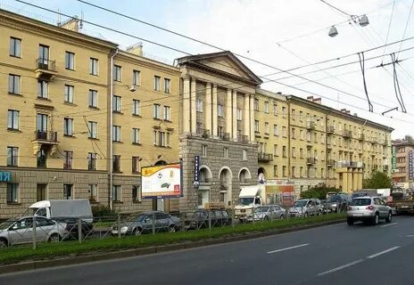 Улица лесная спб
