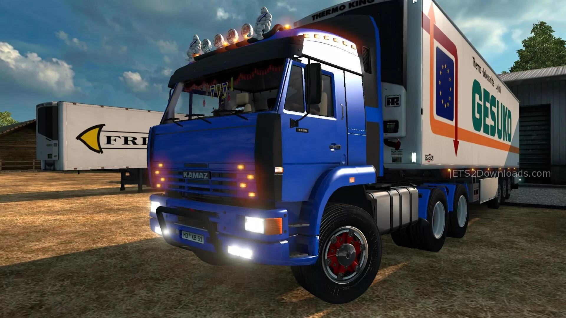 КАМАЗ 6460 етс 2. Euro Truck Simulator 1 КАМАЗ. КАМАЗ для етс 2. КАМАЗ 54-64-65 ETS 2 1.33.