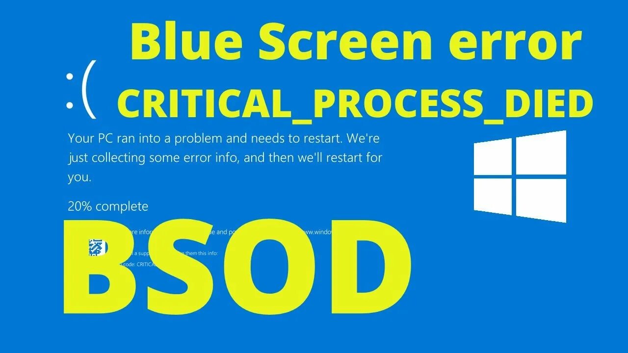 Синий экран windows 10 critical process died. Critical process died. Stop code critical process died. Critical process died Windows 10. Ошибка critical process died.