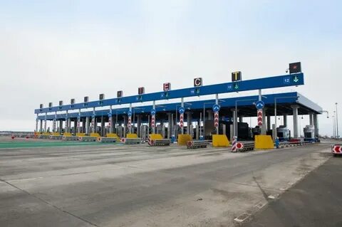 Оплата картой на трассе м4