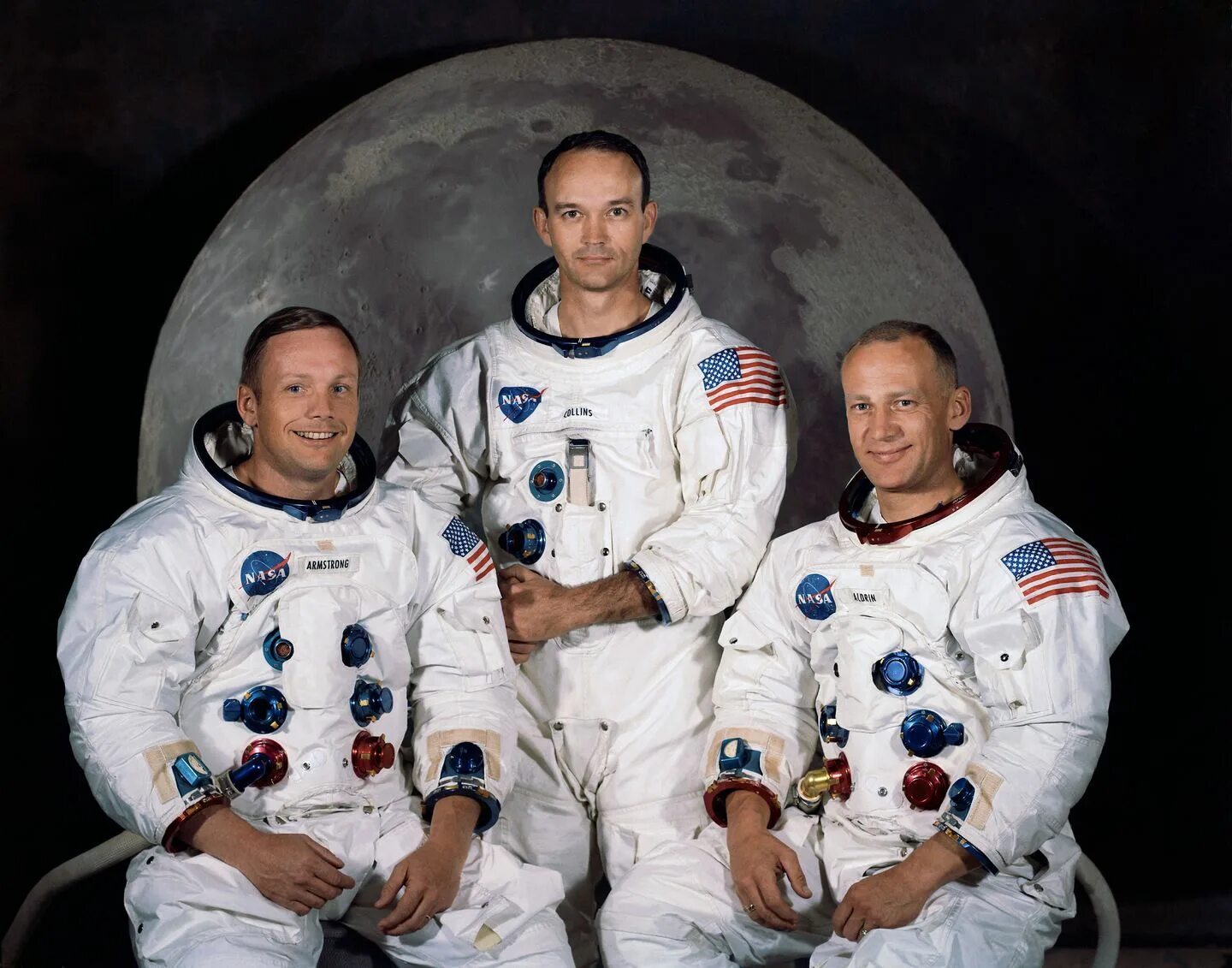 Эдвин Базз Олдрин. Аполлон 11. Фото сделано наса в день рождения