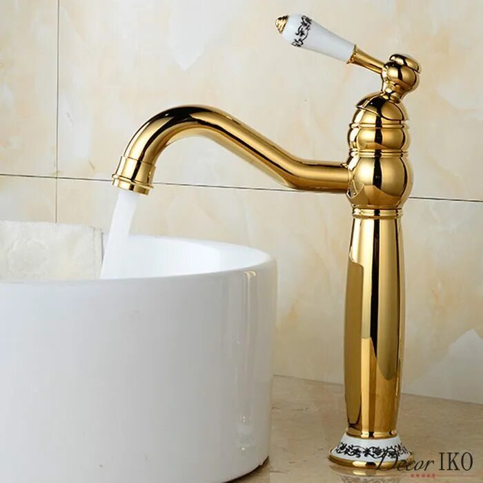 Смеситель для раковины (умывальника) maier luxury 61. Смеситель для кухни (мойки) d&k da1432403 однорычажный золото. Смеситель под золото. Смеситель для кухни (мойки) emmevi laguna 40517 (золото) однорычажный золото. Смеситель для раковины лебедь золотой.