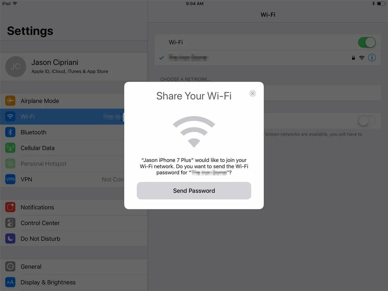 Узнать пароль wifi iphone. Неверный пароль для WIFI iphone. WIFI iphone UI. ITUNES И iphone по WIFI.