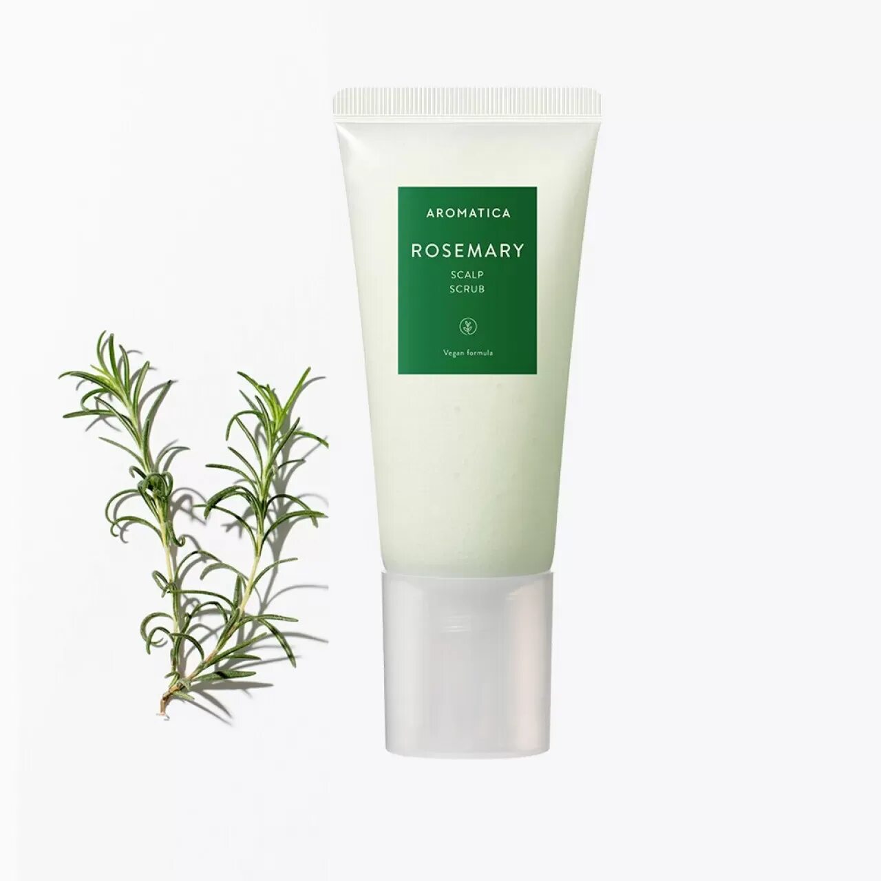 Scalp scrub. Aromatica Rosemary Scalp Scrub. Розмарин 30 гр..