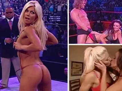 Wwe divas flashing : WWE Divas Screencaps.