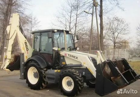 Экскаватор terex 860