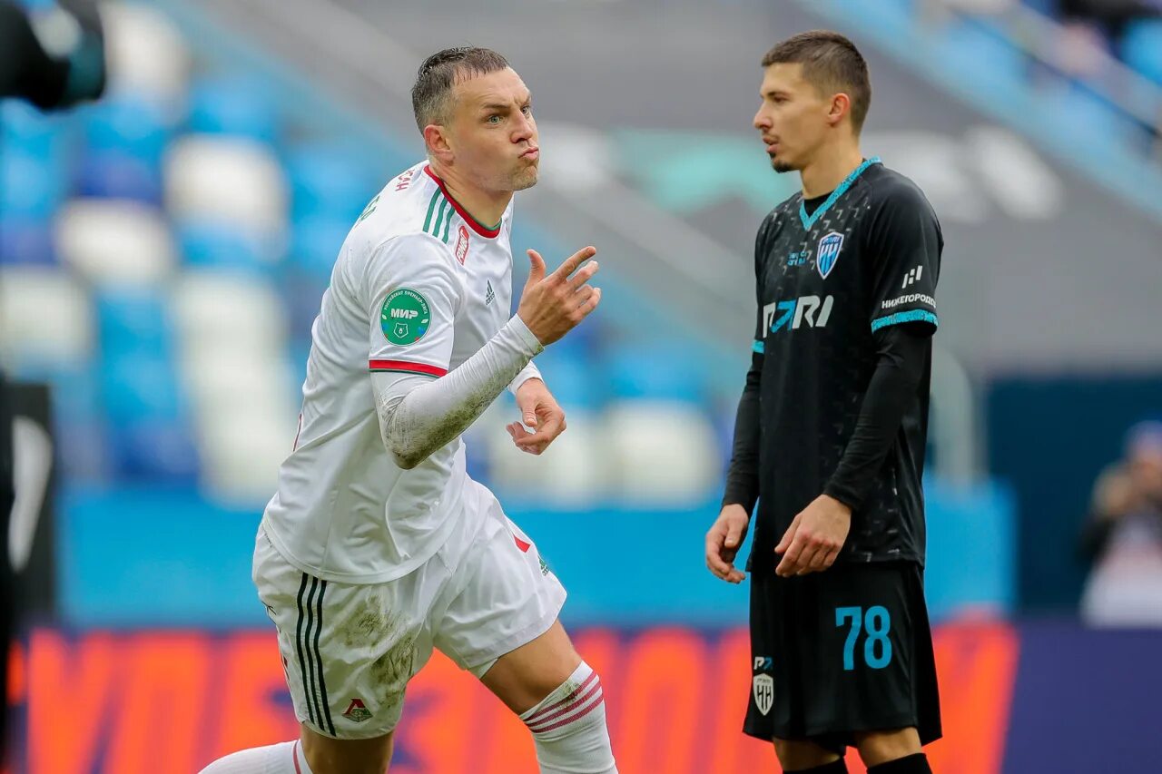 Дзюба почему не играет сегодня за локомотив. Зенит локомотив дзюба. глушаков зенит.