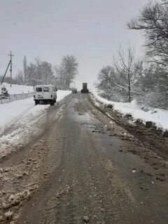 Эксплуатационное состояние дороги
