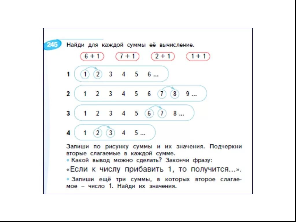 Вычислил значение сумм. Значение каждой суммы. Найди значение суммы. Значение сумм с помощью натурального ряда.