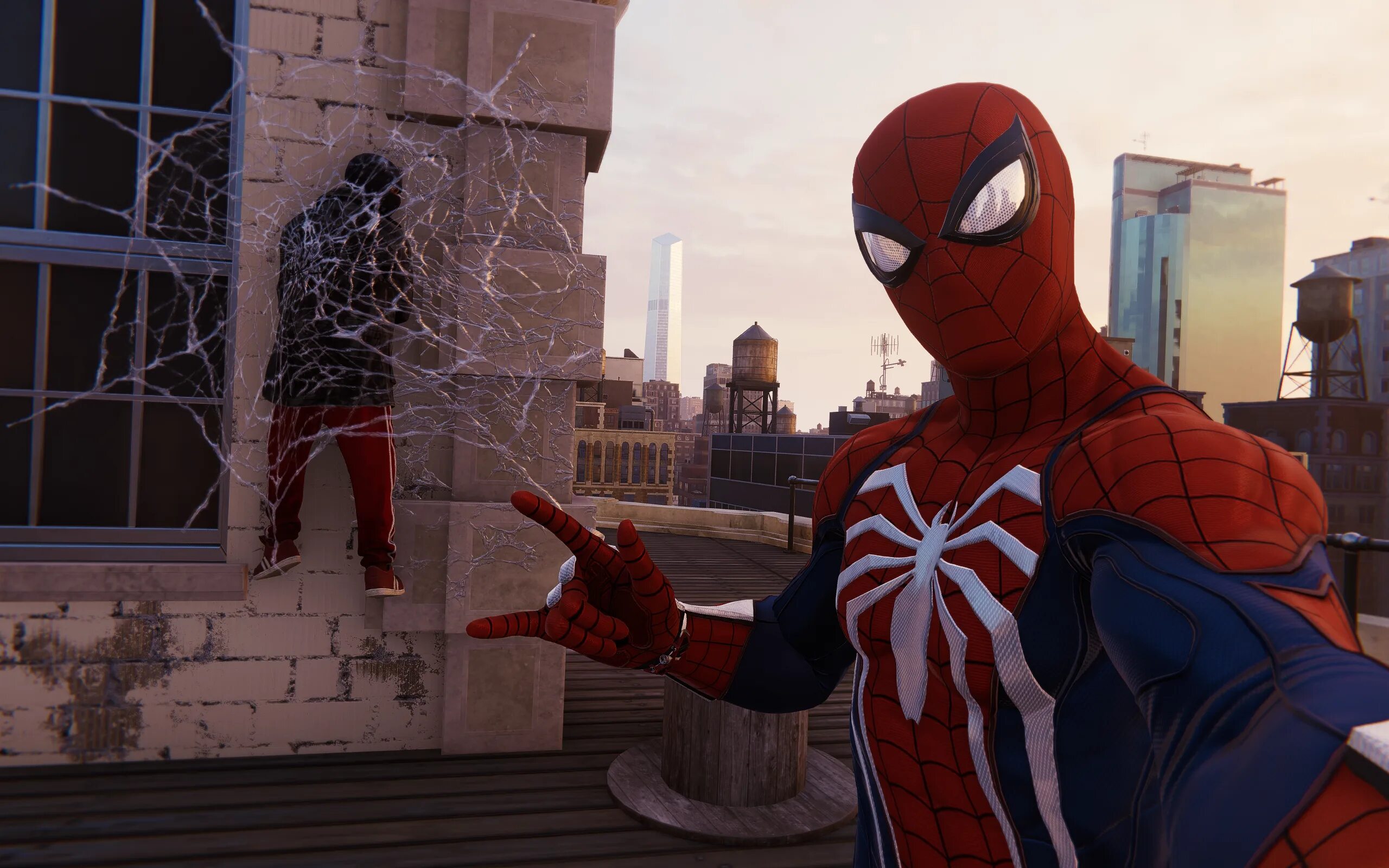 Майлз моралес 2099. Marvel spider man ps4. Marvel spider man 2 build brazil 1. Эмейзинг человек паук 2. 3.