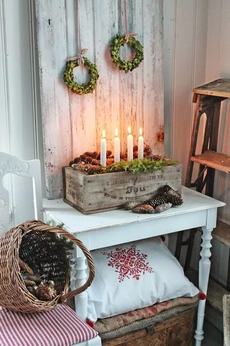43+ Amazing Winter Decoration Diy Ideas Winter centerpieces, Centerpiece decorat