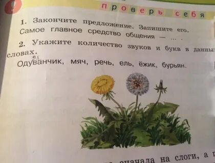 Сколько букв и звуков в слове бурьян