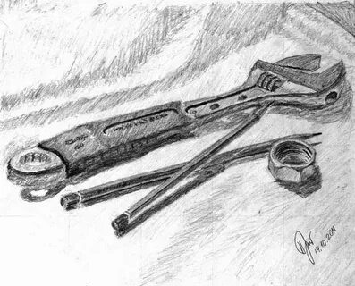 Рисунки карандашом инструменты