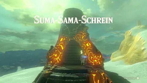 zelda breath of the wild schreine das alte Tagebuch - YouTube.