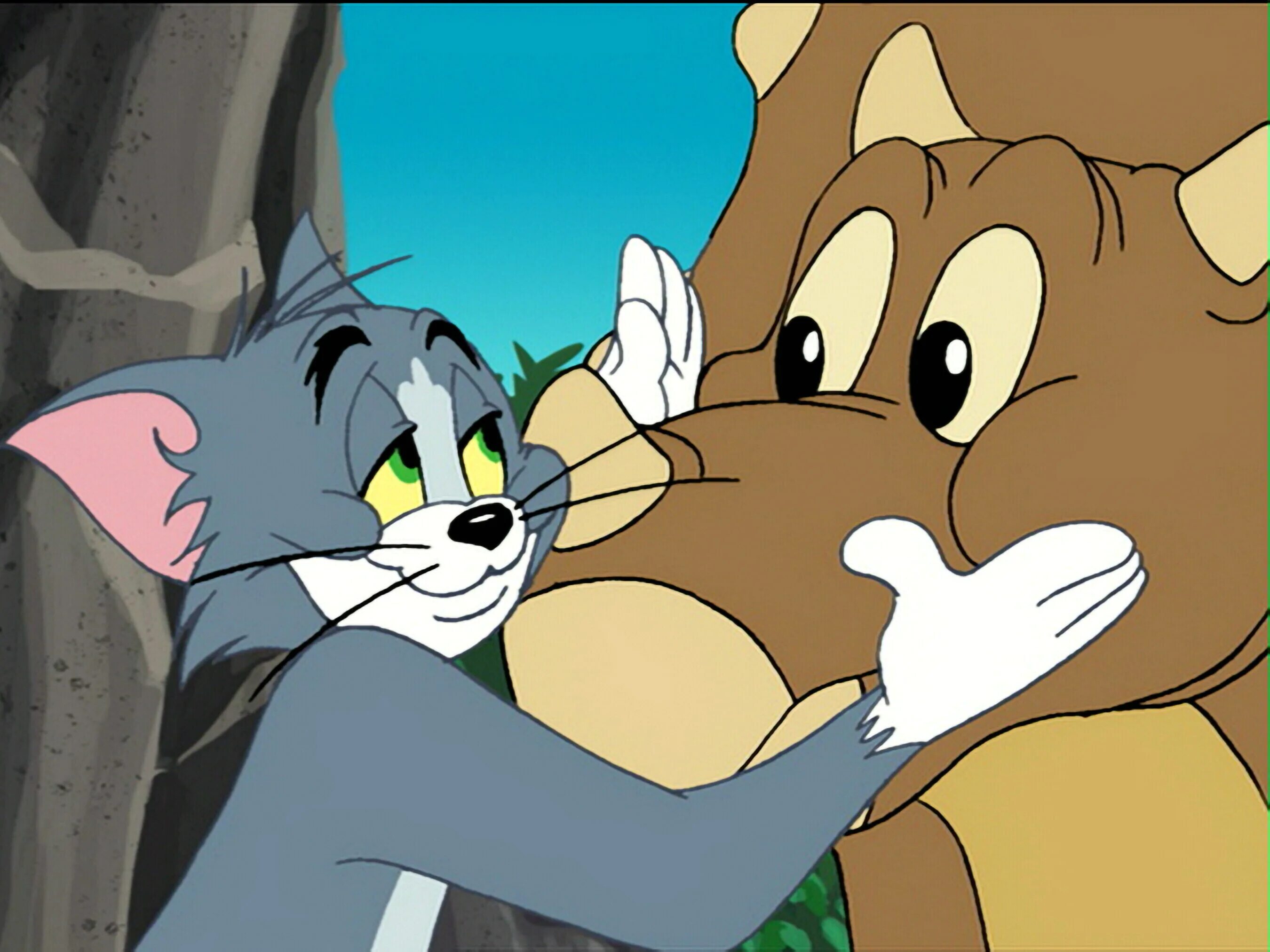 Monday tom. Том и Джерри. Приключения Тома и Джерри. Том и Джерри 1995.