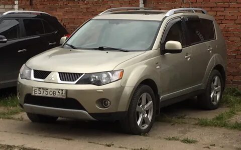 Аутлендер 2007 3.0