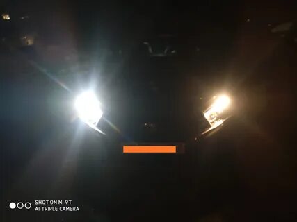 Выключи ходовые огни