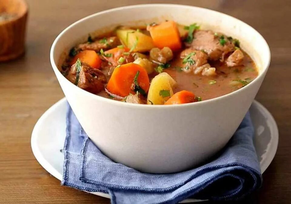 Рецепт рагу в мультиварке с мясом
