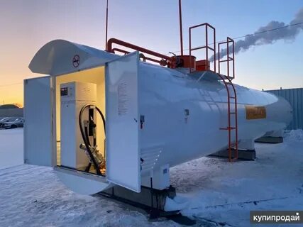 Контейнерная азс