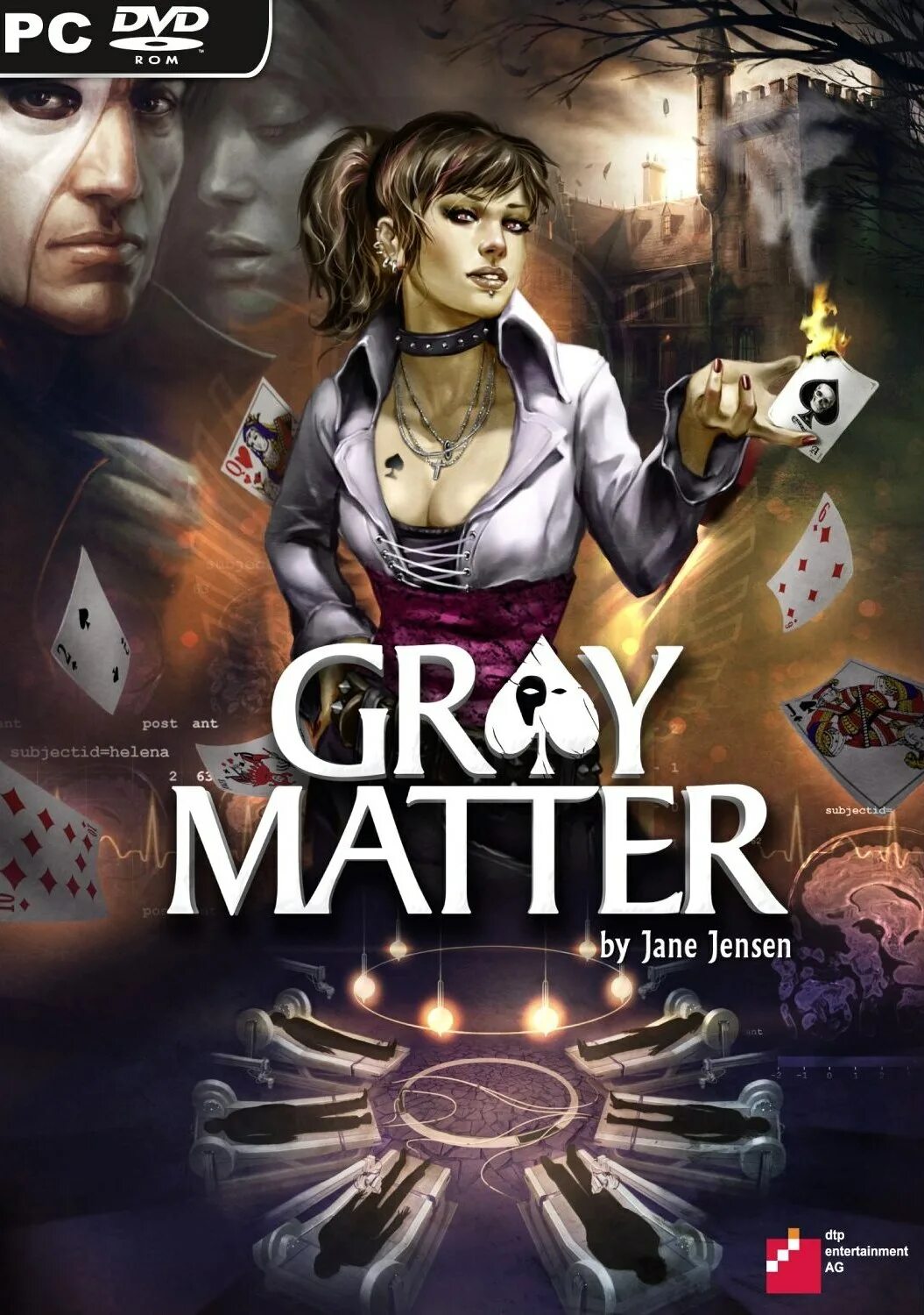 Matter games. Gray matter: призраки подсознания. Игра Gray matter 2. Matter игра.