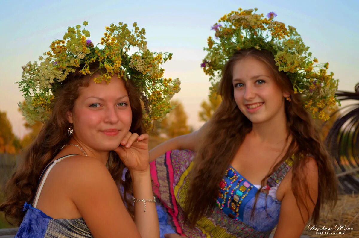 подружка юля