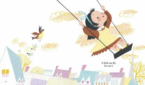 A bird can fly