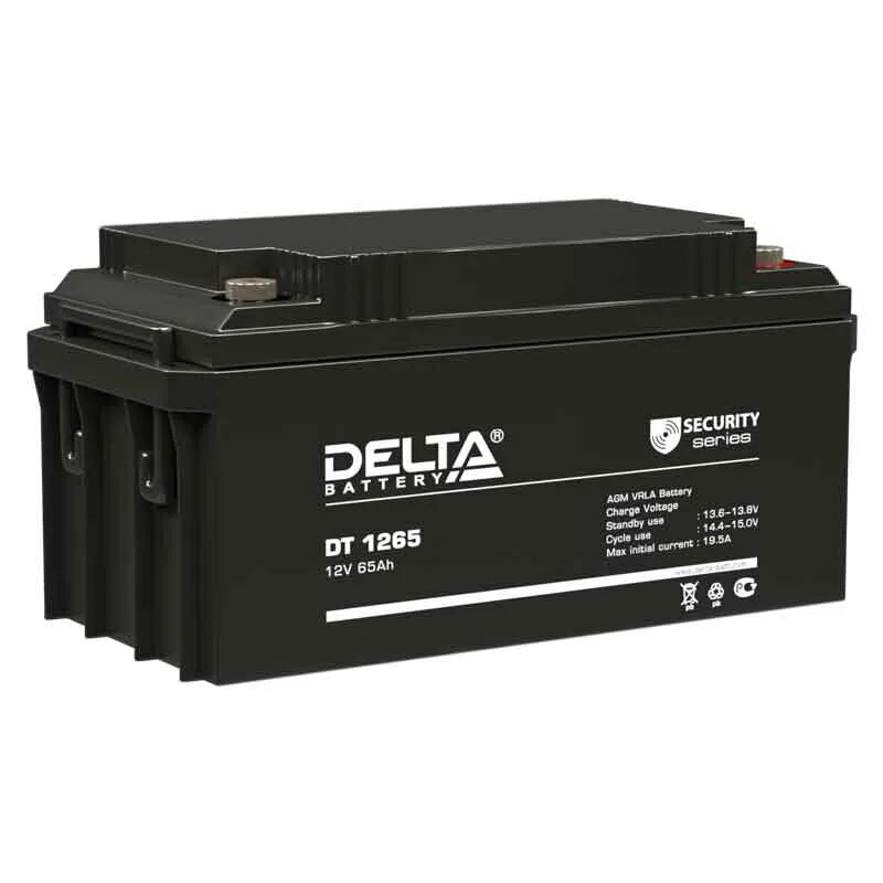 Dt 12 12 аккумулятор. Delta dt 1265. delta dt 1265 (12v / 65ah). батарея аккумуляторная delta dt 1265. аккумулятор security force sf 1212.