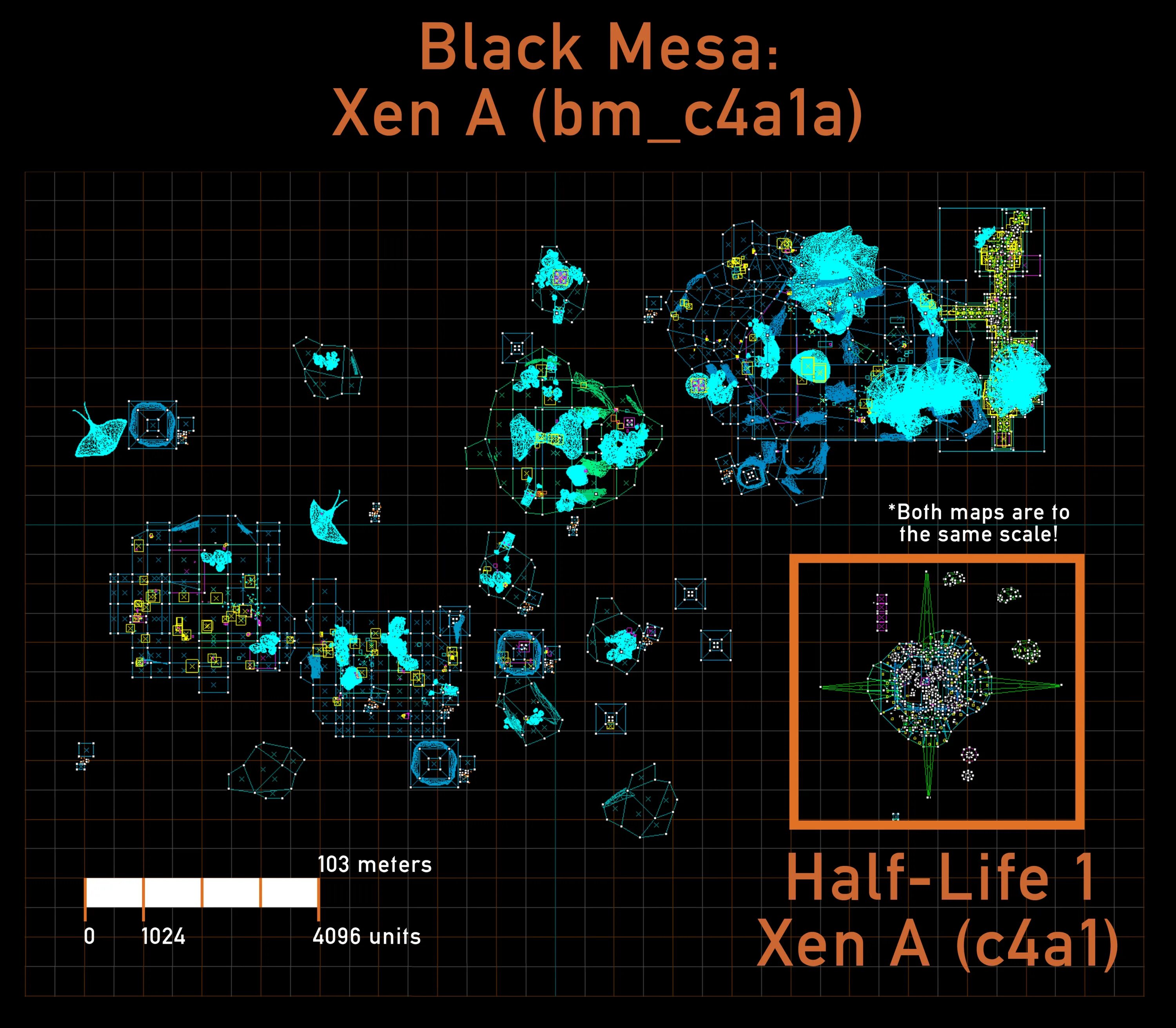 Карты half life 1. Half life black mesa карта. черная меза карта. half life 1 карты.