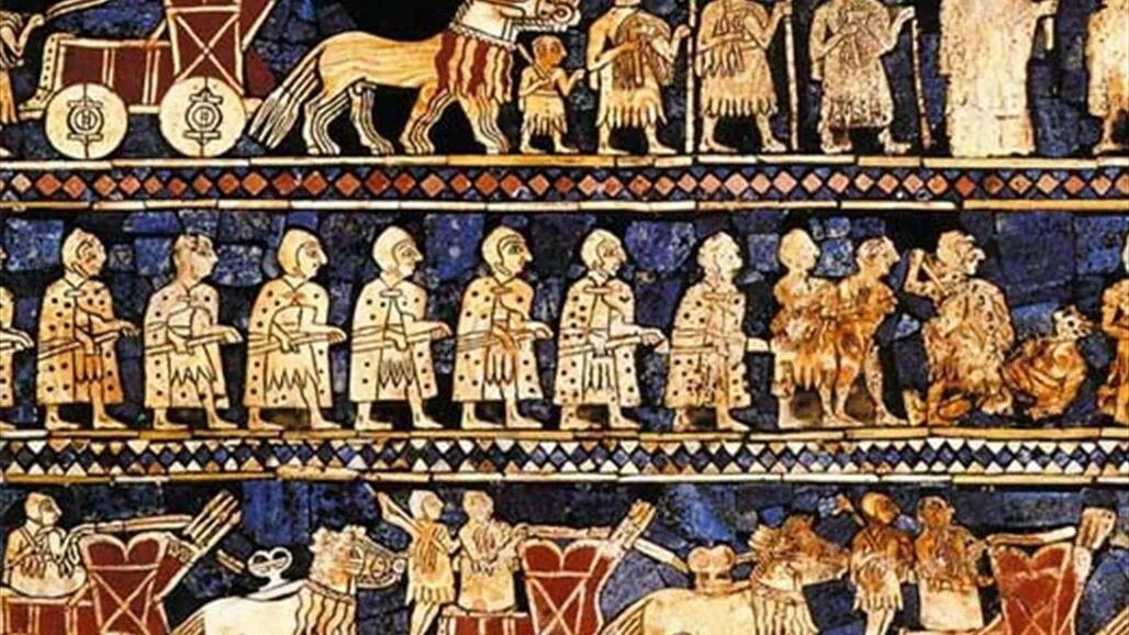 26 век. Декоративно прикладное искусство шумеров. Изобразительное искусство Месопотамии. Культ шумеров.