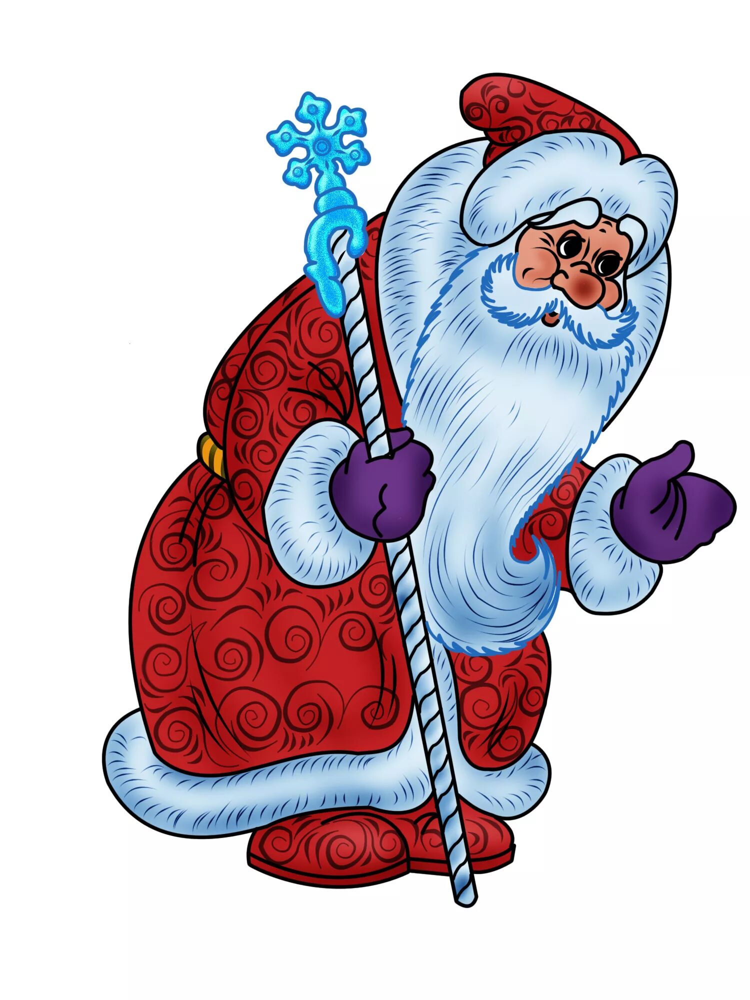 Дед мороз картинки. Дед Мороз. Изображение Деда Мороза. Новогодние сказочные персонажи. Дед Мороз мультяшный.