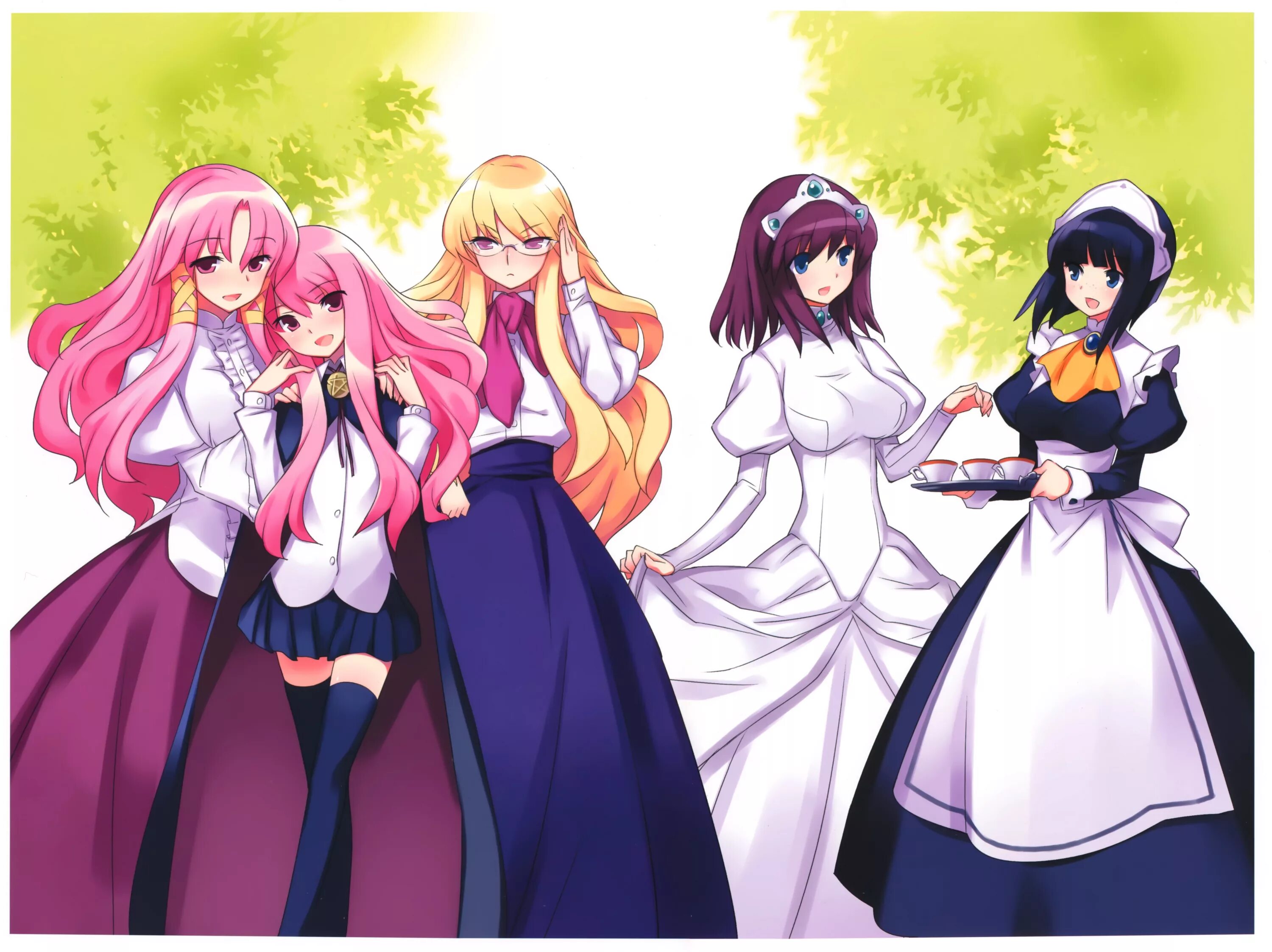 Zero no tsukaima