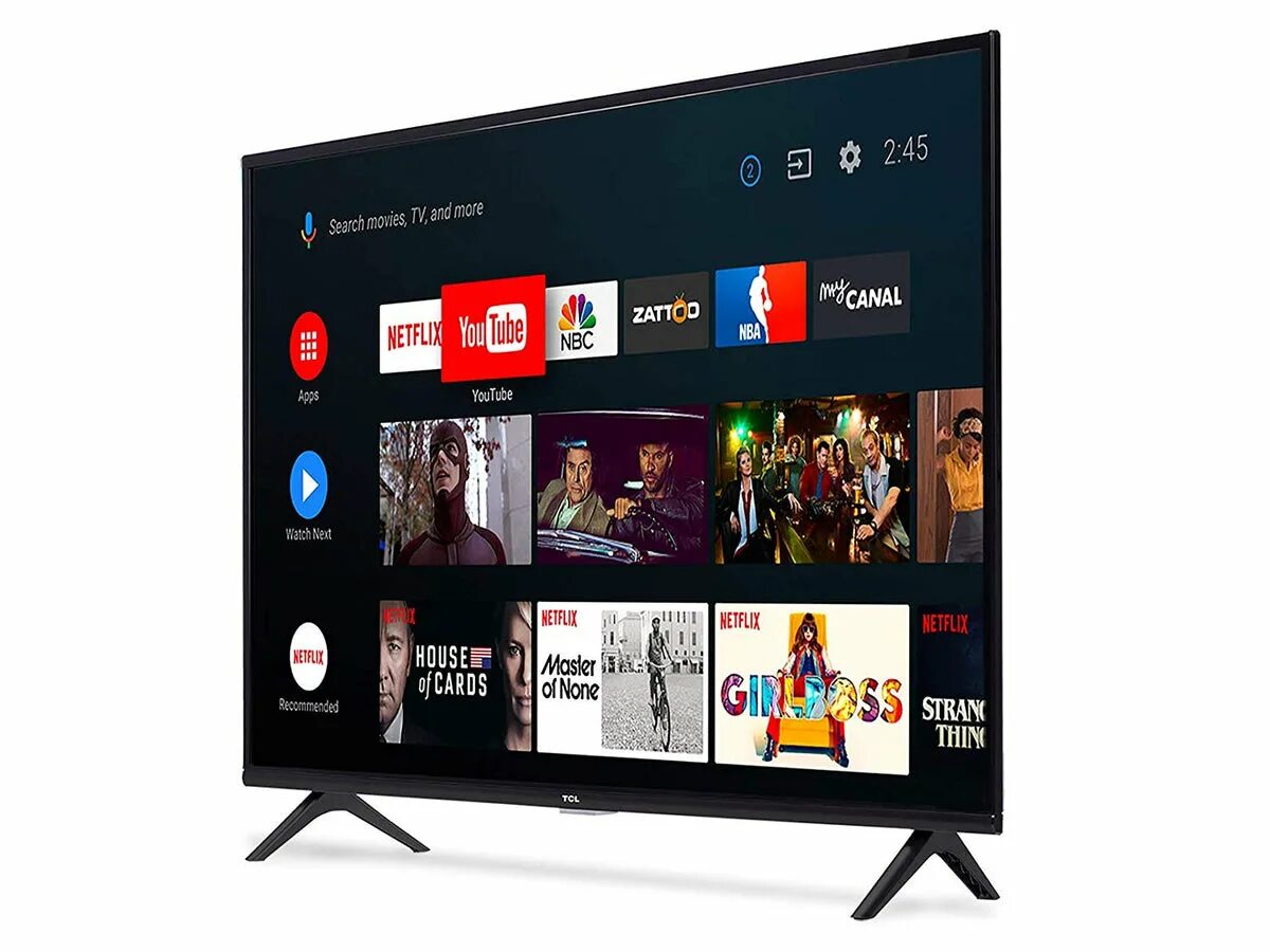 Какой андроид на смарт тв. Телевизор TCL смарт ТВ. Телевизор TCL Android TV. TCL Smart TV Android 5.1. TCL 40s65a.