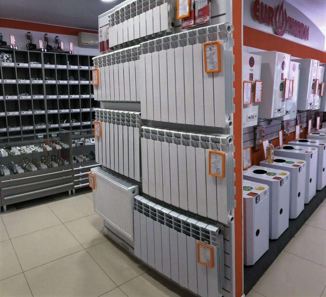 Отопление магазина фото Котел газовый настенный Protherm Pantera Протерм купить в Казани, цена 69 000 ру