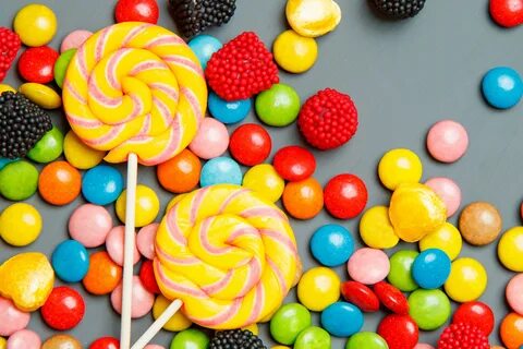 Candy HD, Sweets, Lollipop, HD Wallpaper. 