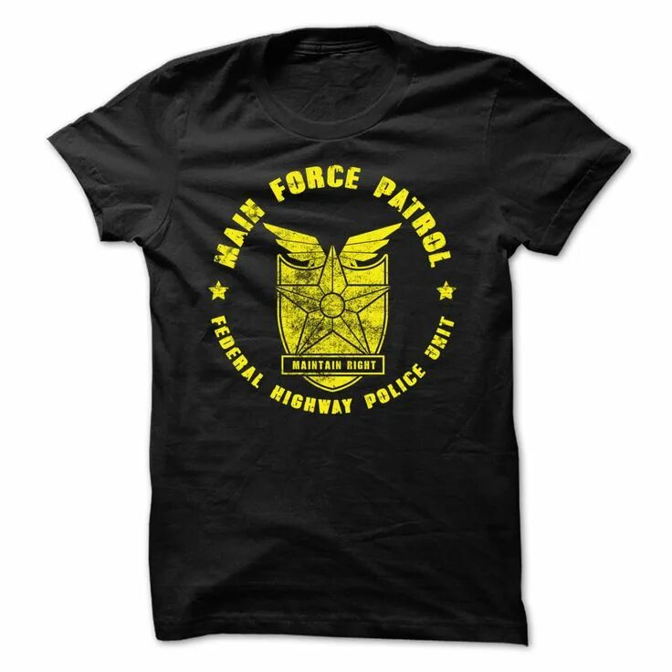 Patrol t Shirt. Main Force Patrol. Main Forces.