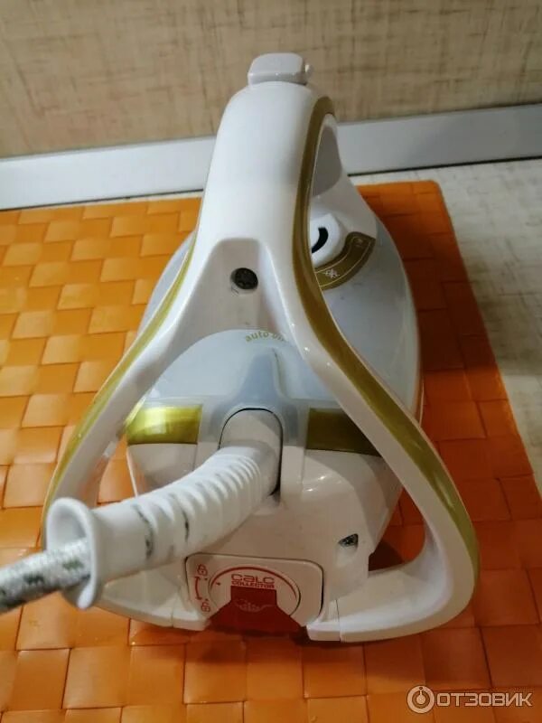 Утюг tefal turbo pro anti calc. Утюг tefal turbo pro anti calc