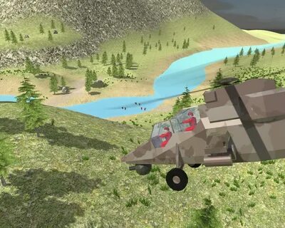 Ravenfield моды вертолеты