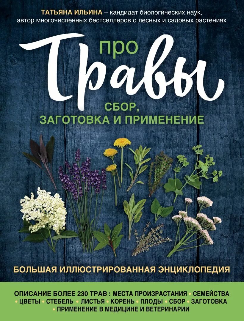 Книги про травы. Лечебные травы Ильина книга. Книга на траве.