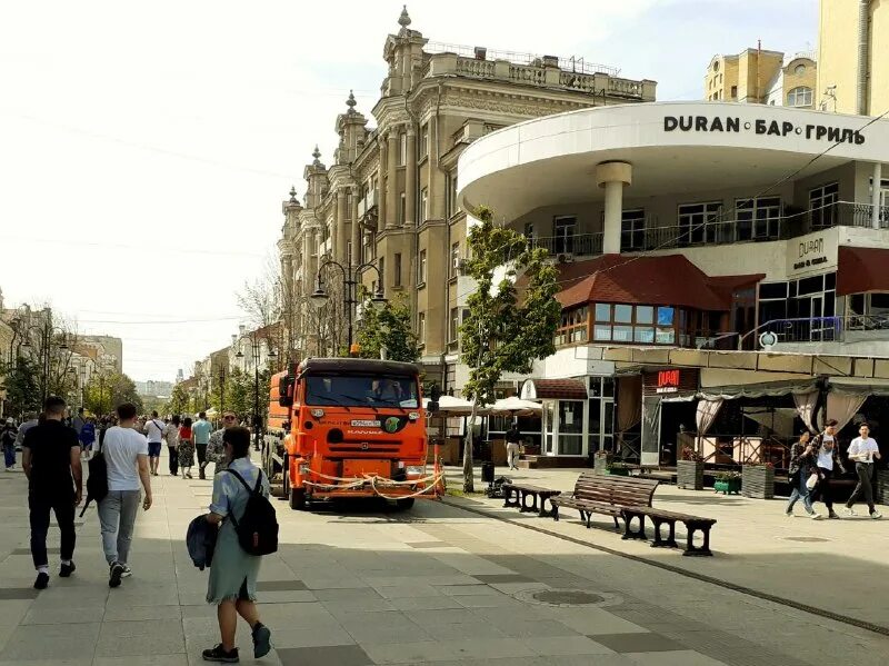 городской смотритель