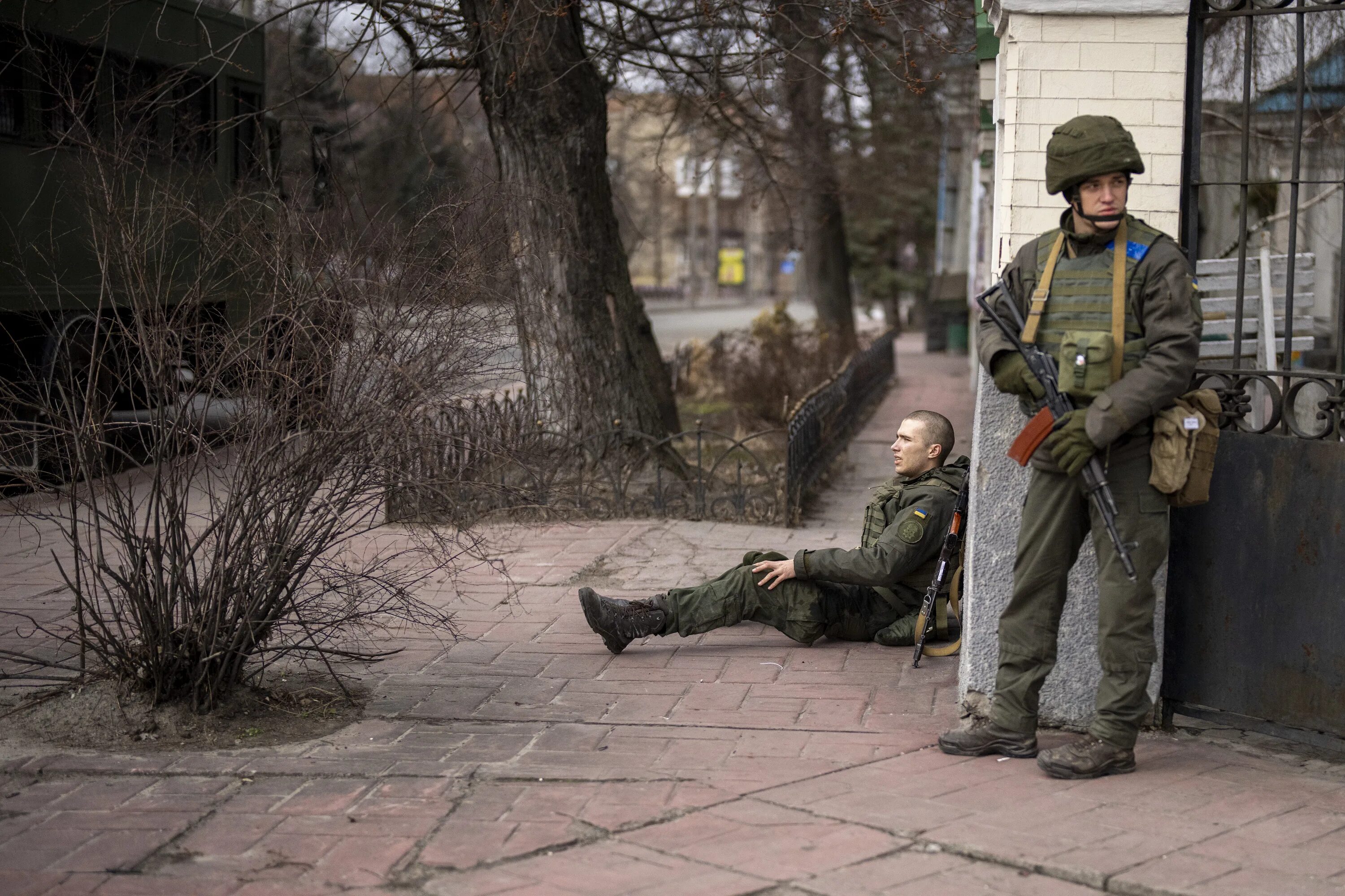 Сегодня у хохлов. Русские солдаты на Украине. Российский солдат.