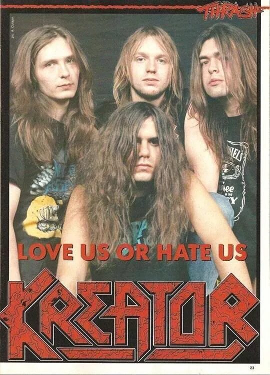 Kreator band. Kreator лучшее. Kreator 1989. Kreator рок группа. Kreator coma of souls.