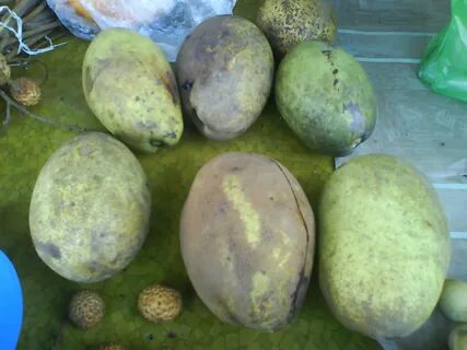 Rare fruit