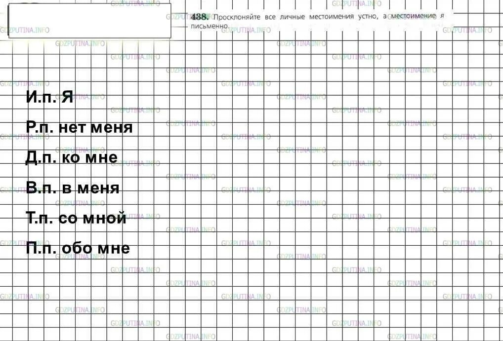 Русский язык 6 класс 2023 упр 438