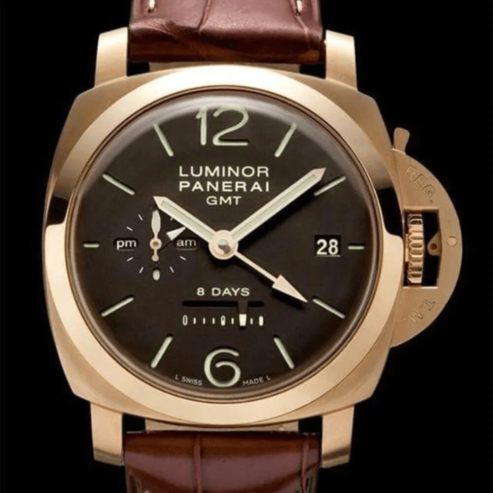 Оригиналы часов панерай. Panerai Luminor 1950. Панерай Люминор GMT часы. Часы Officine Panerai. Officine Panerai Luminor часы.