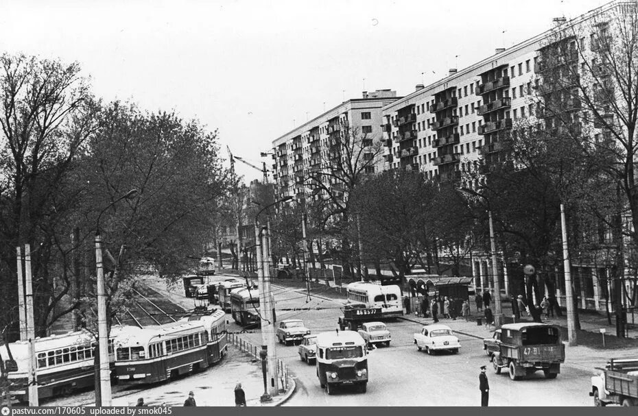 Киев Брест-Литовский проспект. Киев 1966. Киев проспект Перемоги. Брест киев